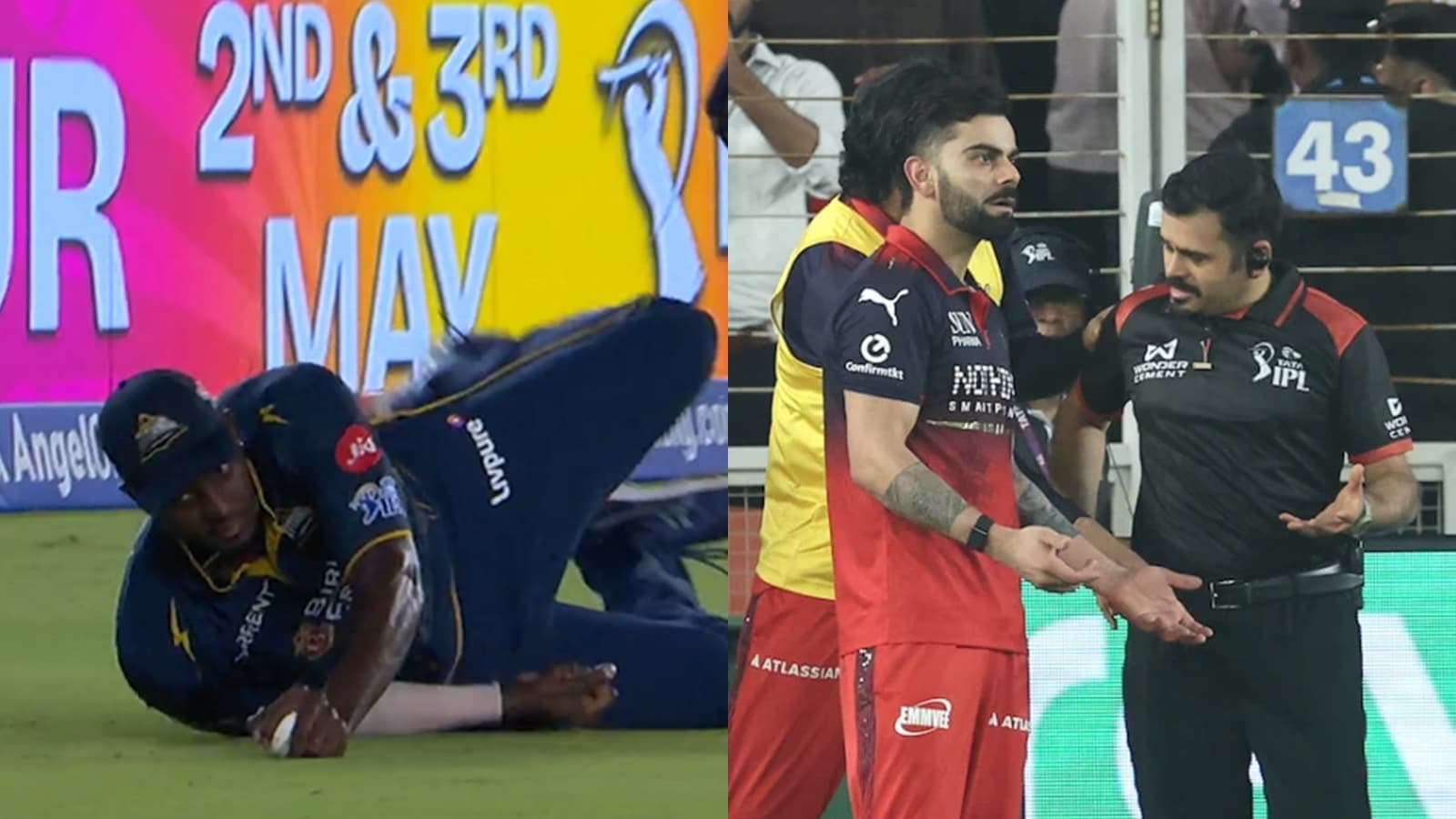 Kohli and RCB left livid after Holders catch to send back captain Patidar Here is what the rules say