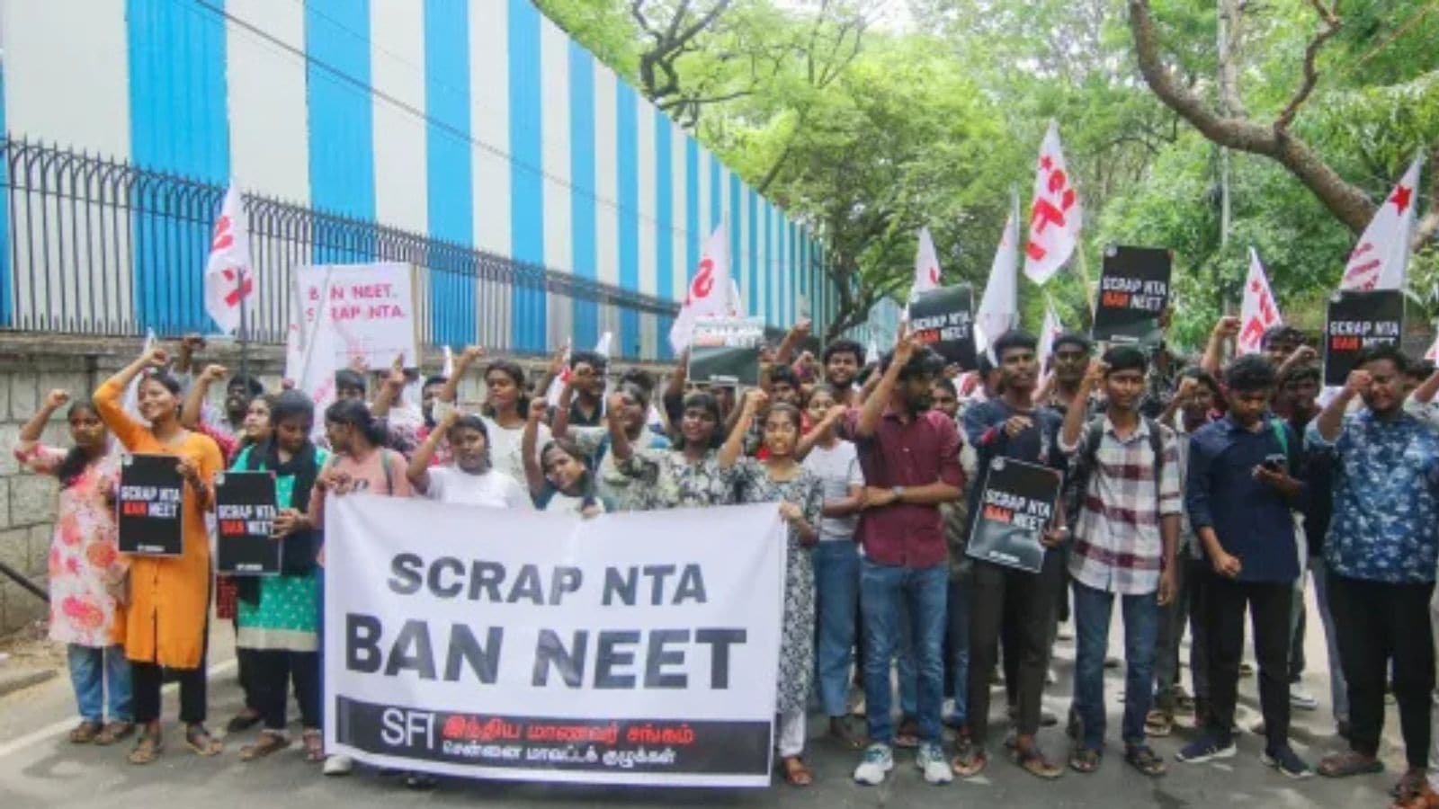 NEET-UG 2026 paper leak: CBI questions NTA office staff, records statements