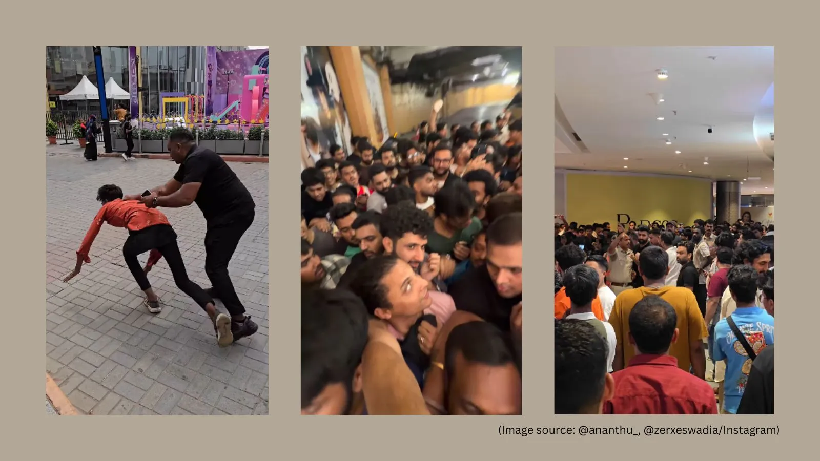 AP x Swatch watch launch turns chaotic in Bengaluru, Mumbai as crowd gets ‘too rowdy’; police intervene: ‘We are not animals’