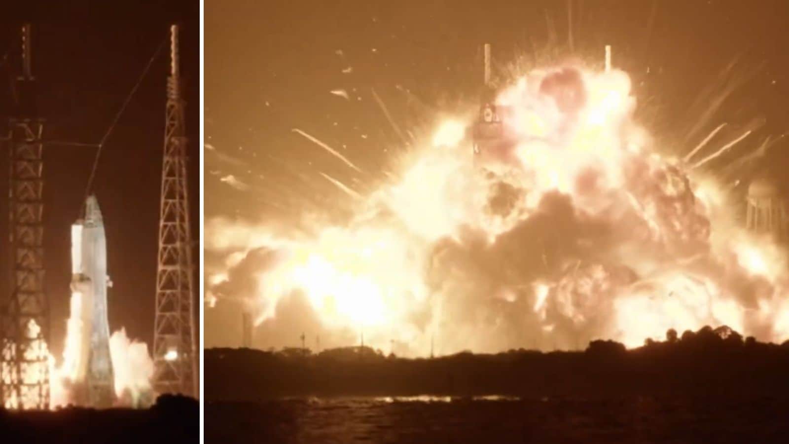 Jeff Bezos Blue Origin rocket explodes in Florida; rockets are hard, says Elon Musk: Video