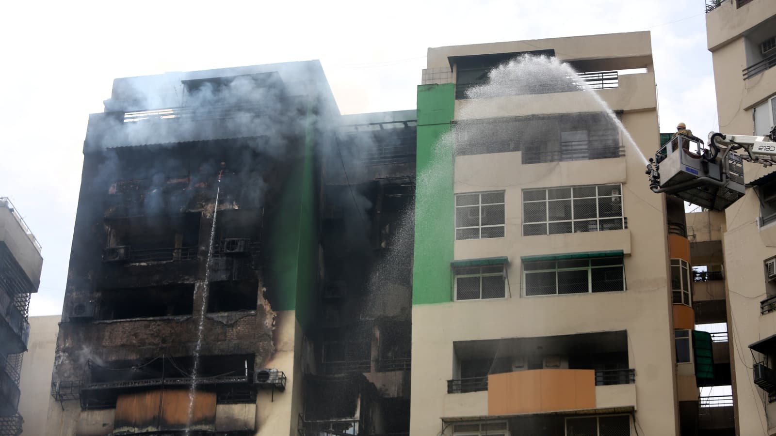 Is Ghaziabad ready to tackle blazes? Only 23 fire engines, a single crane for high fires