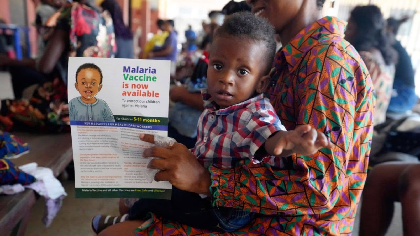 Malaria vaccine cuts child deaths by 13% in Africa, offering fresh hope: The Lancet