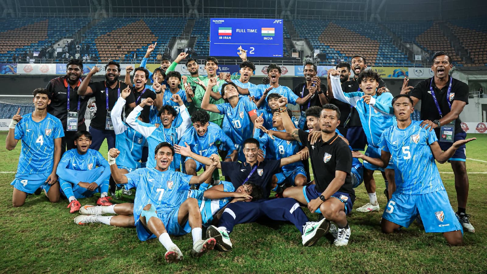 Whats the secret of Bibiano Fernandes always getting Indian football team to qualify for elite Asian tournaments