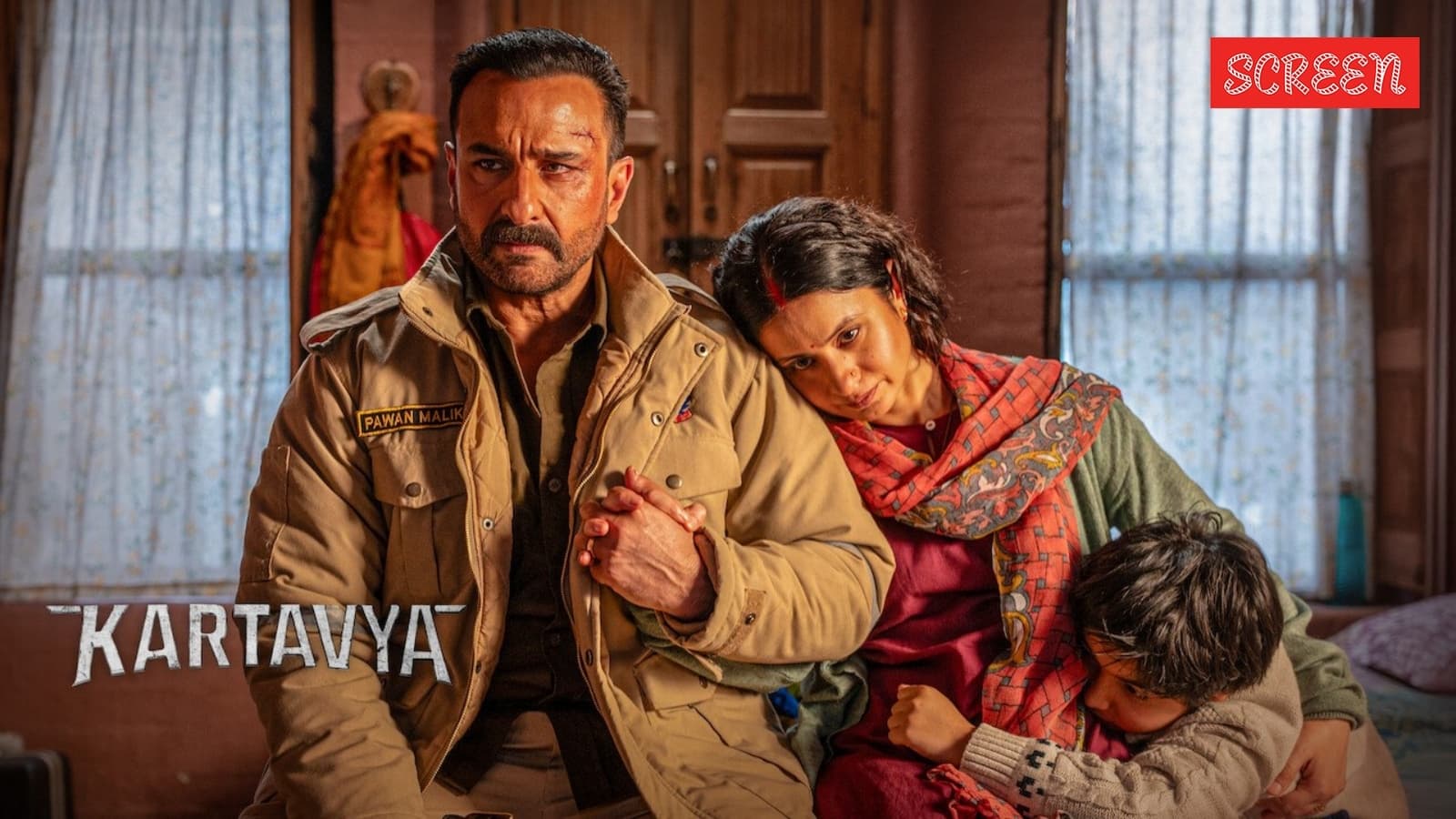 Kartavya movie review: Cop jeep has more character than any human in Saif Ali Khan film