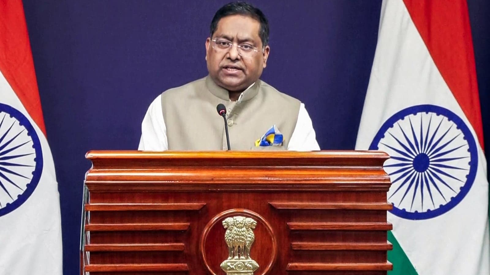 ‘Must reflect’: India on China’s support to Pakistan in Operation Sindoor