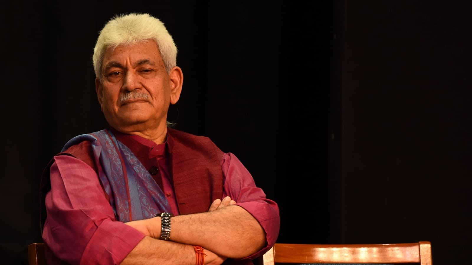 People asked me to arrest their kids: L-G Sinha on JK drug crisis