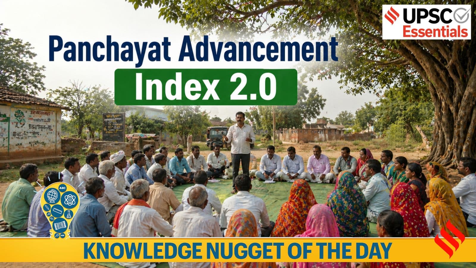 Knowledge Nugget: What does the Panchayat Advancement Index reveal?