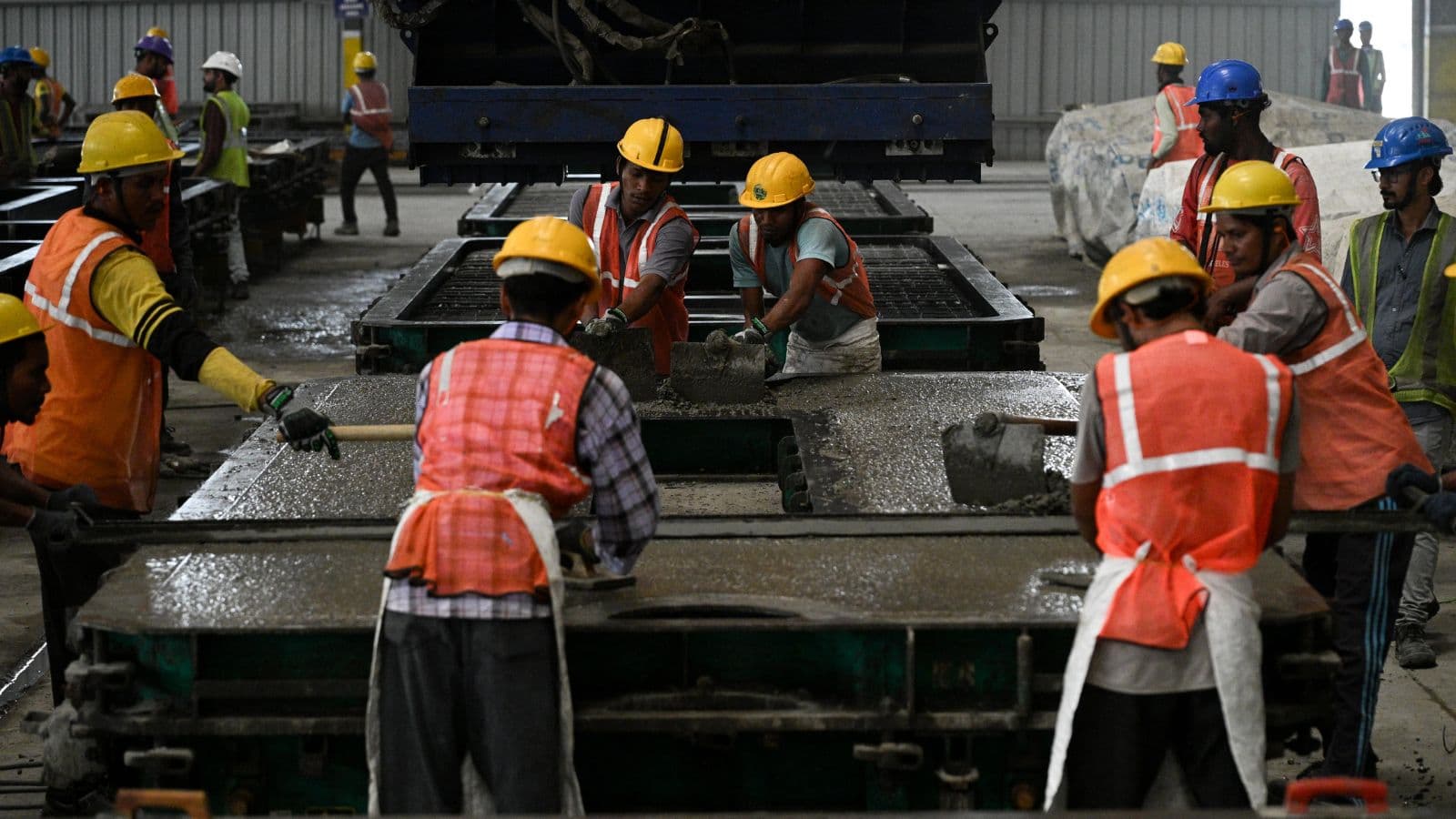 High-speed rail project: India’s Shinkansen track takes shape in Surat factory