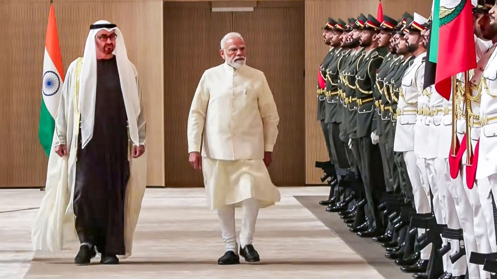 India, UAE sign key MoUs, expand strategic cooperation