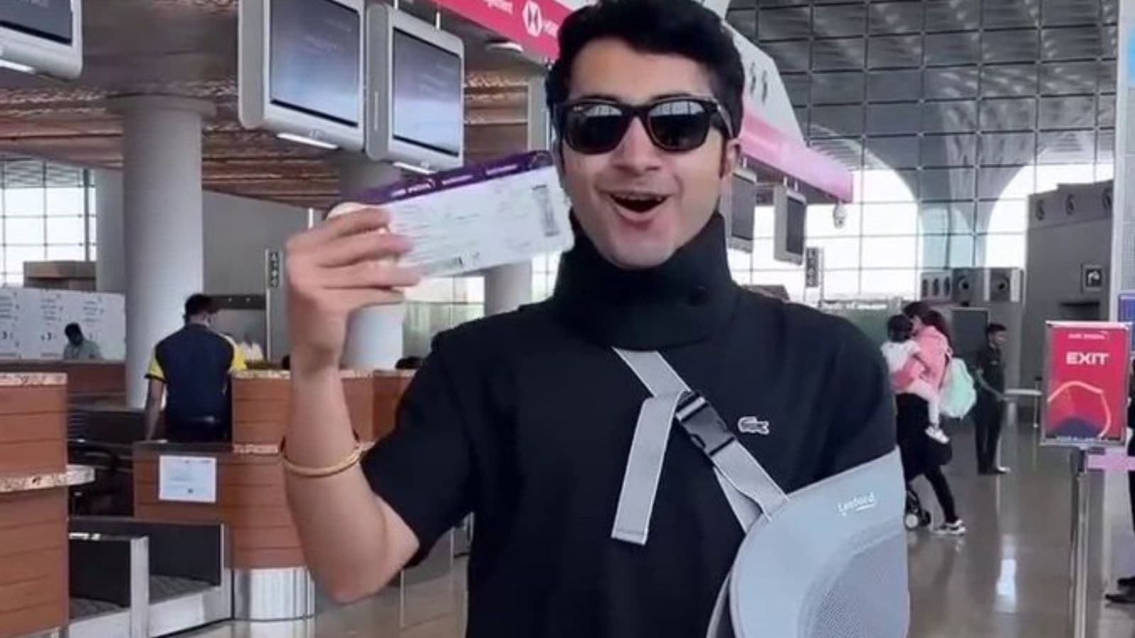 From ‘fake paneer’ claim to fake injury: Influencer Sarthak Sachdeva under fire for lying to get Air India upgrade