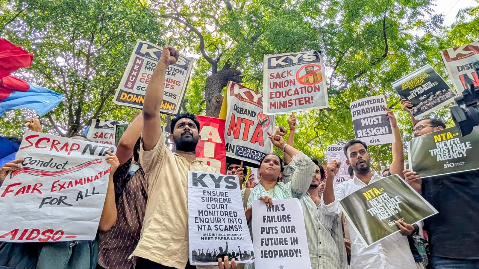 From NTA official to hard copy to WhatsApp: CBI details NEET-UG paper leak trail