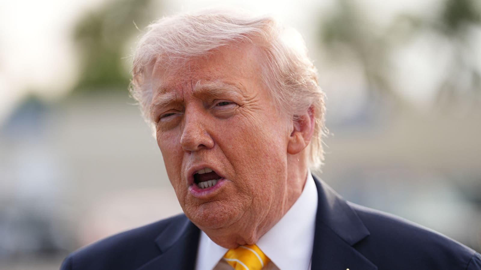 Donald Trump says if Iran ‘misbehaves’, there could be ‘possibility’ of strikes
