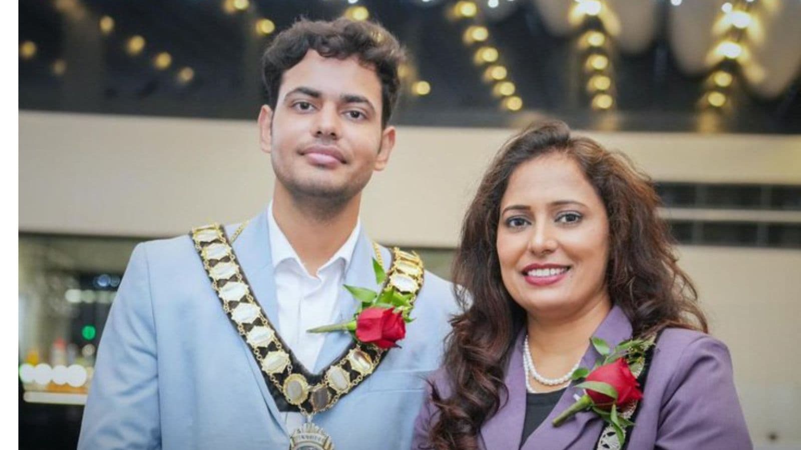 Double win for Haryana family: Mother and son elected mayors in UK