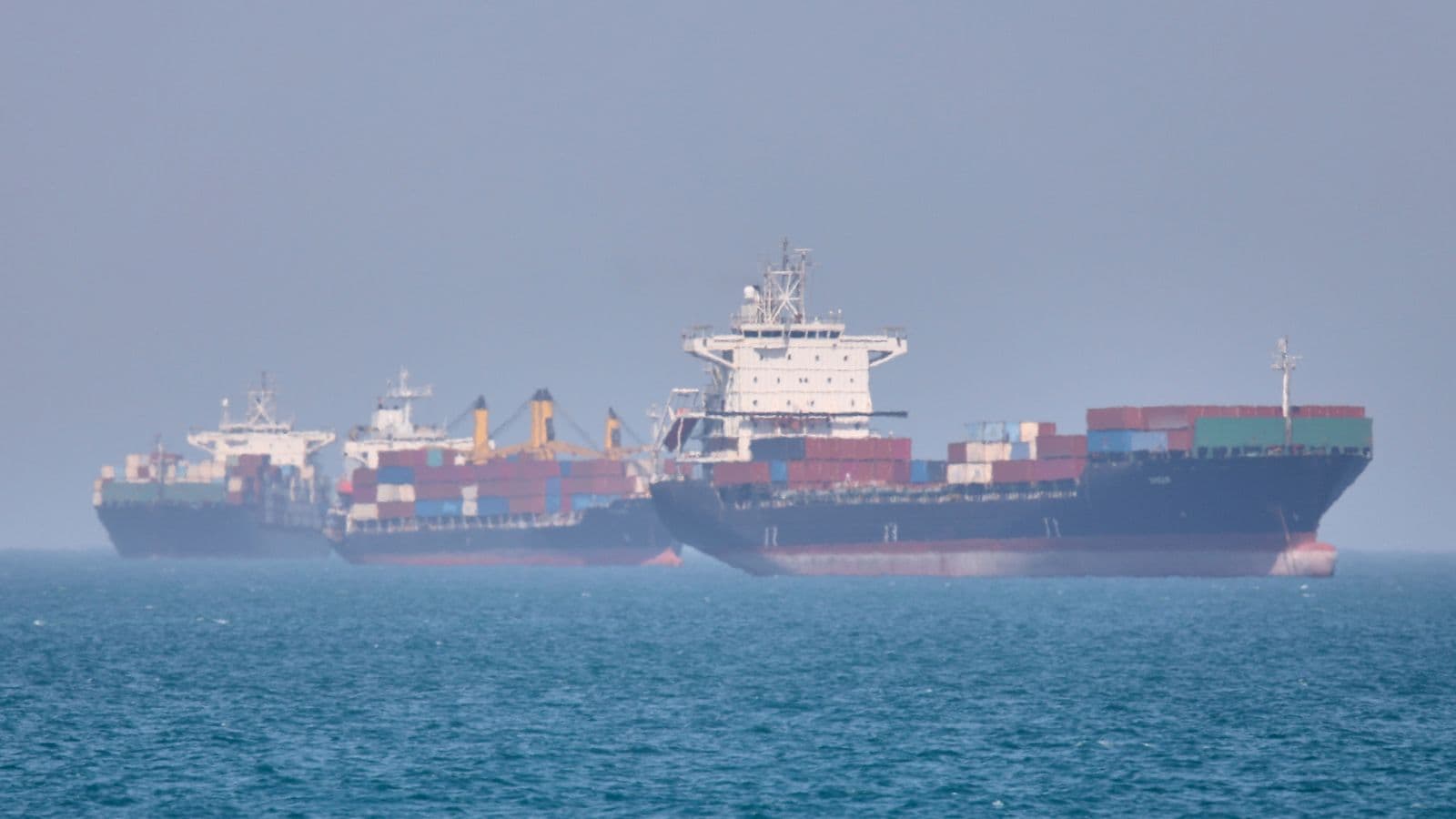 US military boards Iranian-flagged oil tanker suspected of trying to breach blockade