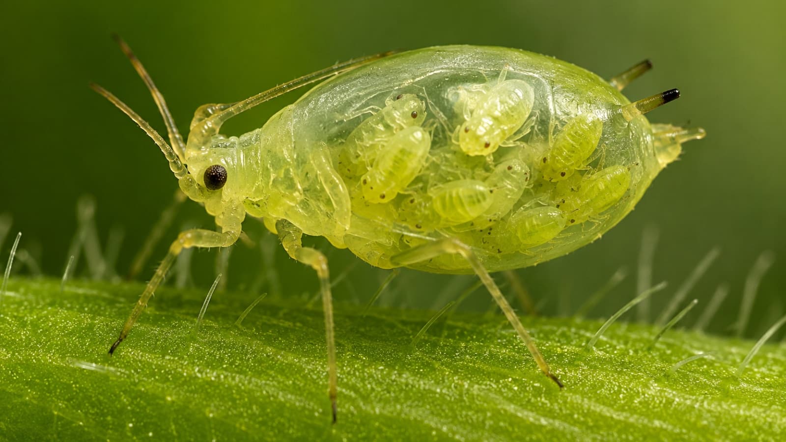 Born pregnant: This bizarre insect has one of nature’s wildest reproductive hacks
