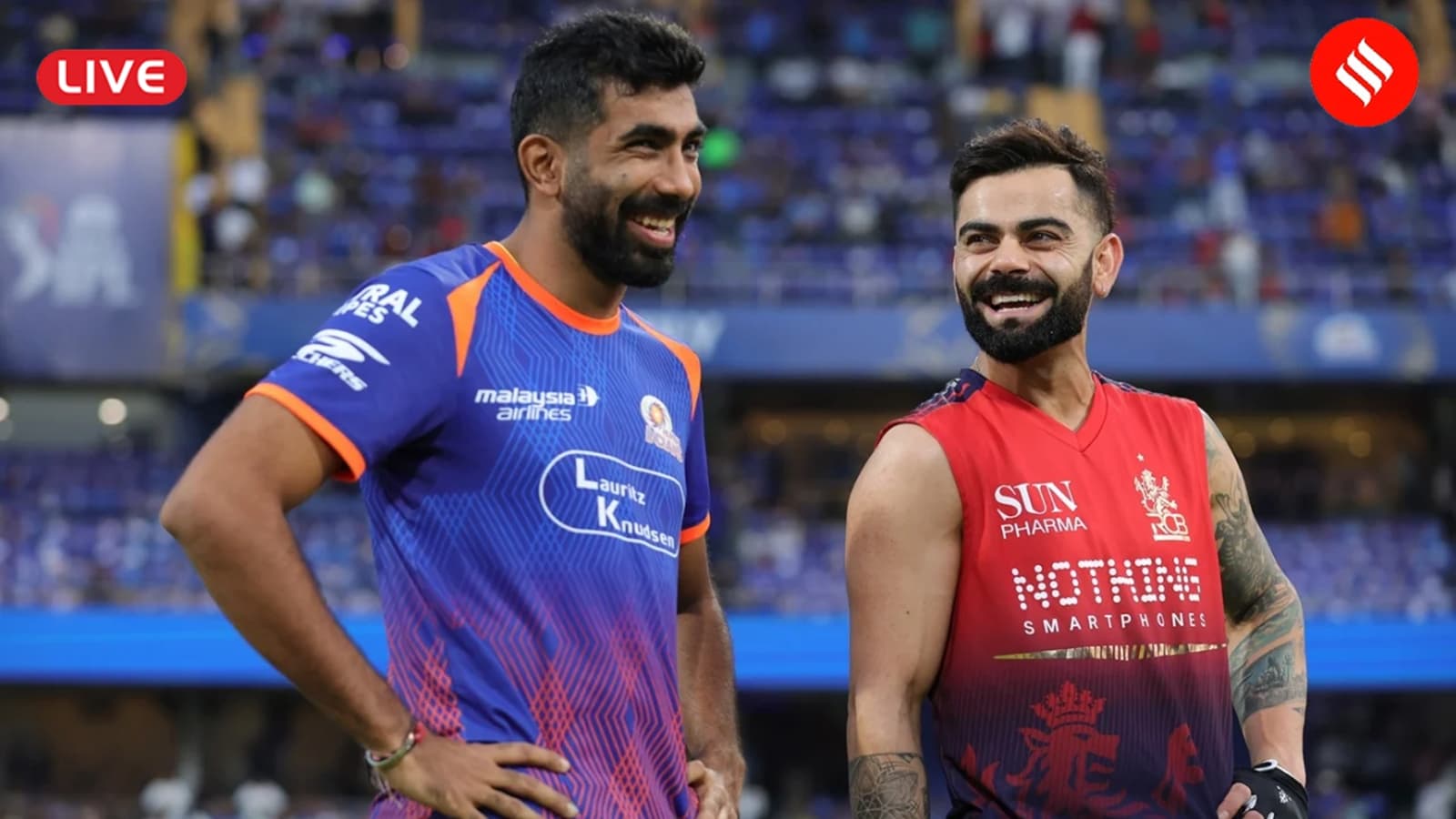 IPL 2026 RCB vs MI Live Score, Playing 11 Updates: Bengaluru begin Raipur stay with match vs struggling Mumbai