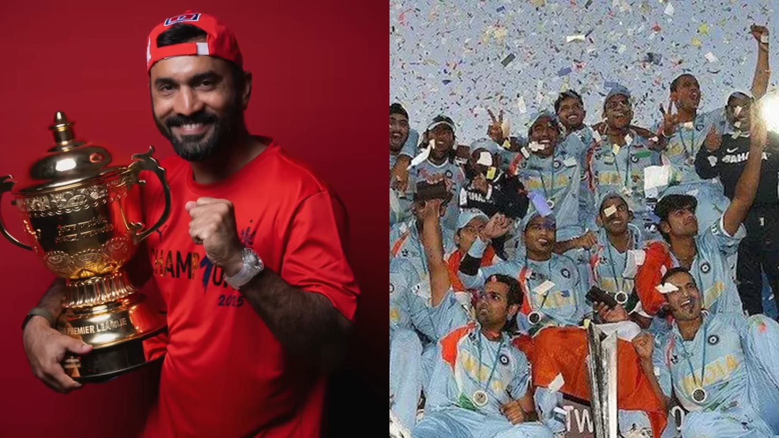 Dinesh Karthik on why he ranks RCB’s IPL win right up there with 2007 T20 World Cup triumph