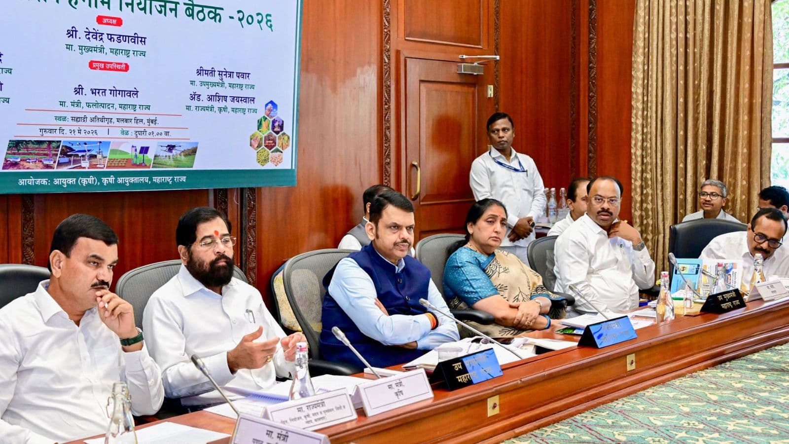 CM Fadnavis says farm loan waiver unlikely to be hit by poll code, warns of El Niño impact in Maharashtra