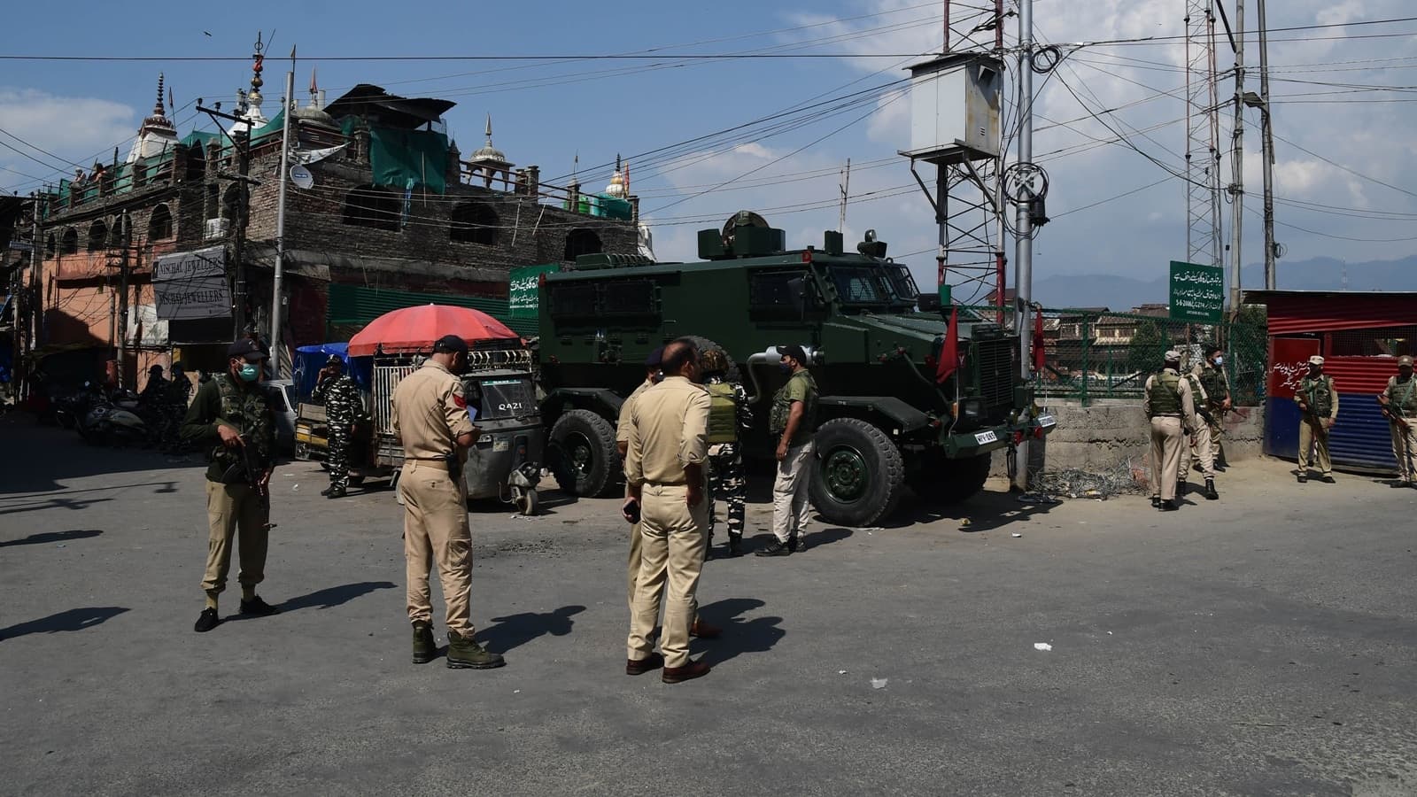 Contaminated meat, a dog bite, and panic in a Pulwama village