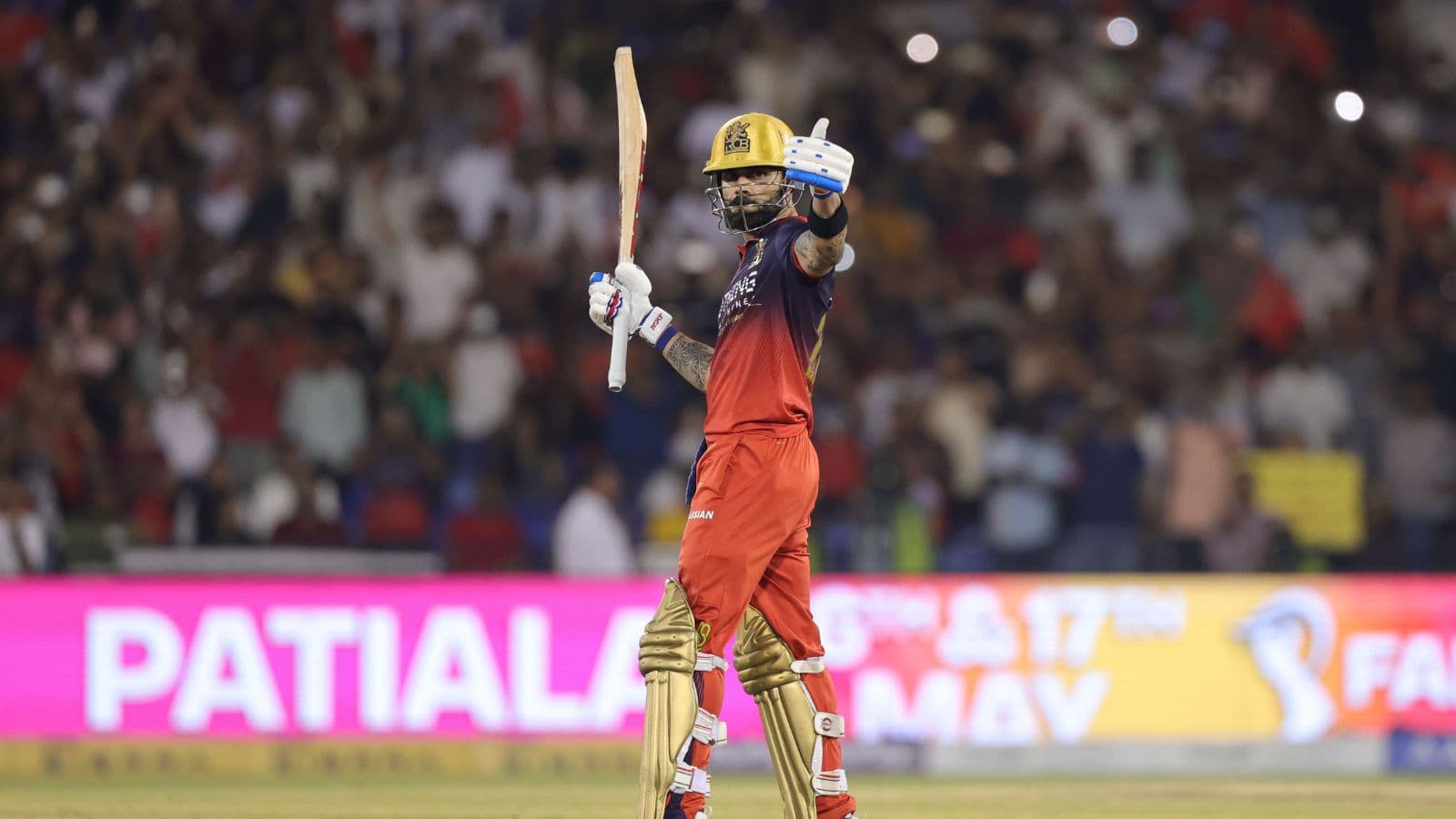 Virat Kohli turns back the clock, with a chase master performance