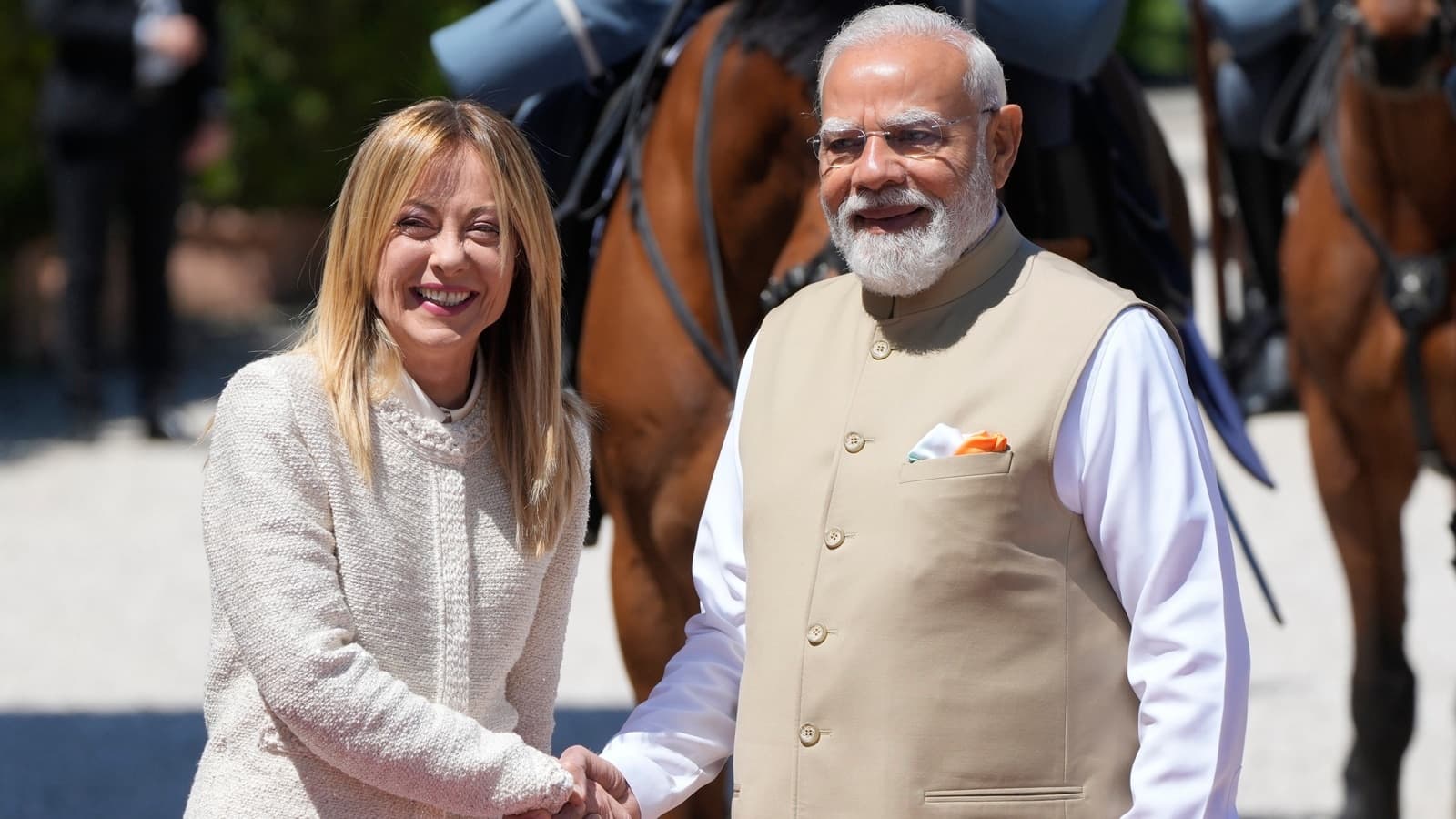 Over 800 Italian firms contributing to Indias growth story: PM Modi after meeting Meloni