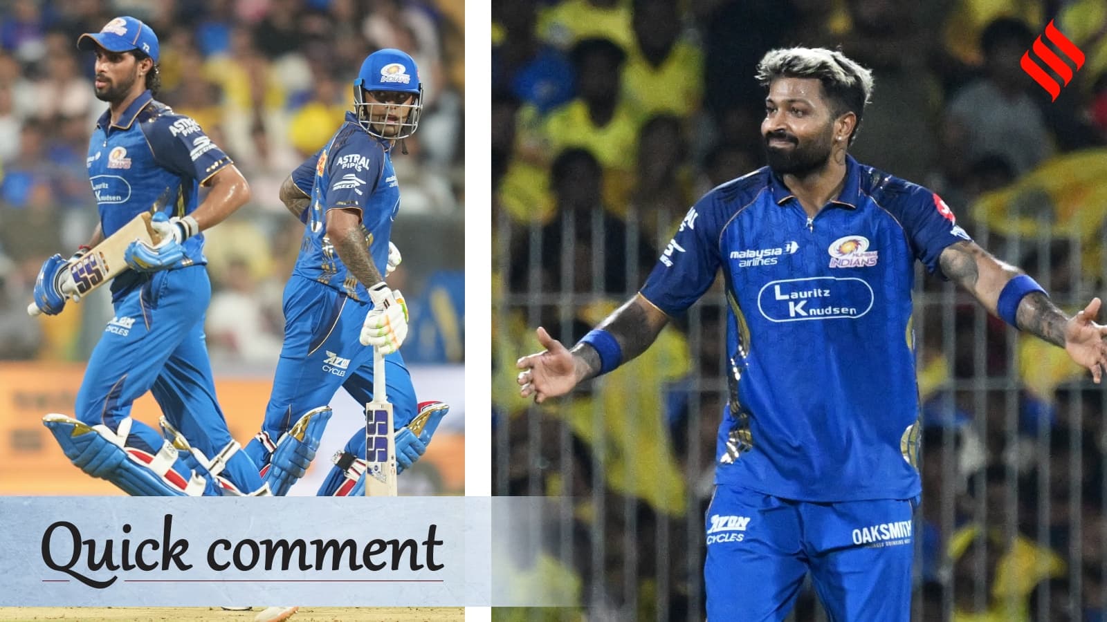 Hardik Pandya indicates extended absence for Rohit Sharma after ex-MI captain misses 4th match in a row