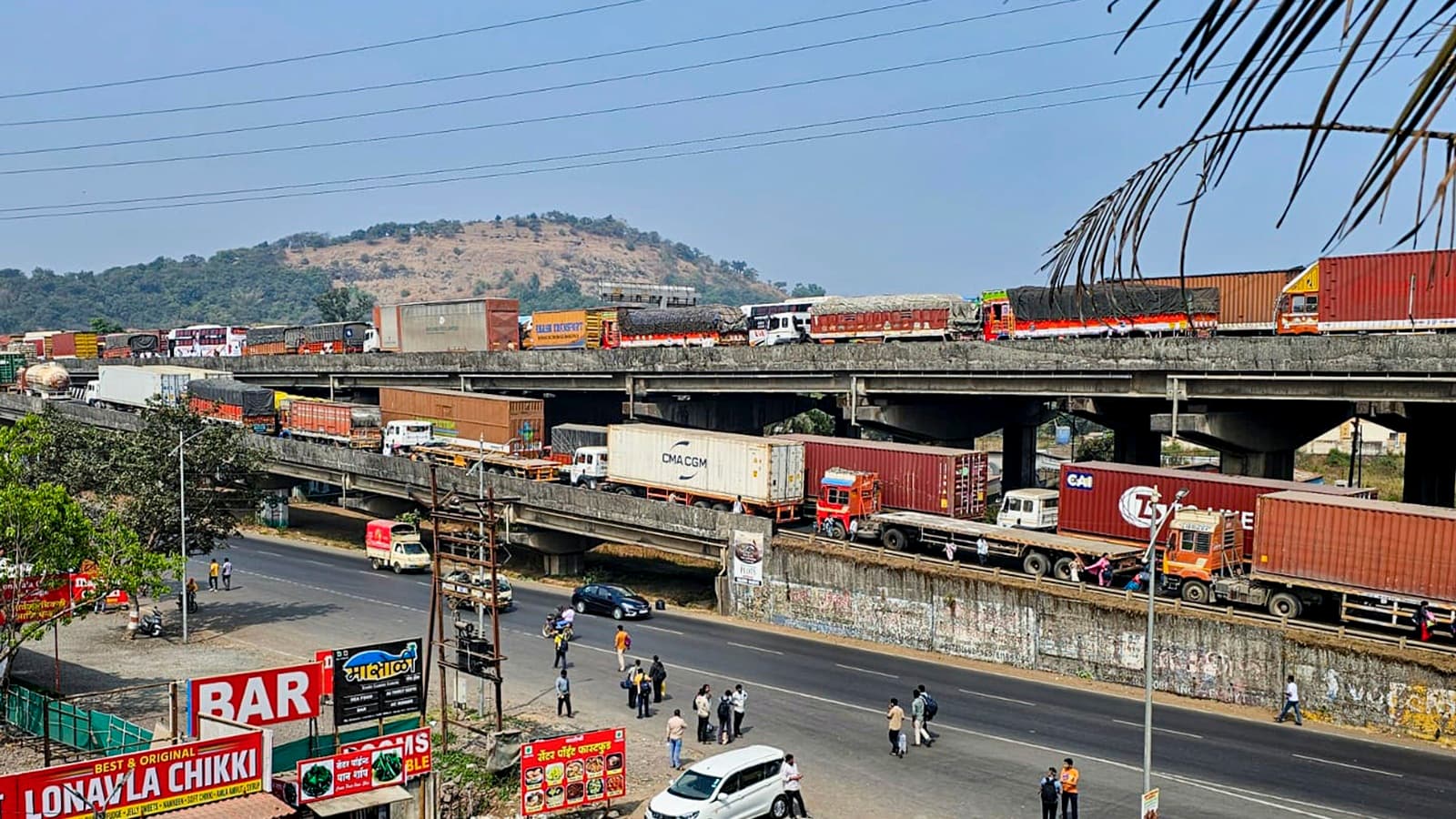 Mumbai-Pune Expressway may require ‘visa’ for hazardous tankers after 30-hour traffic nightmare