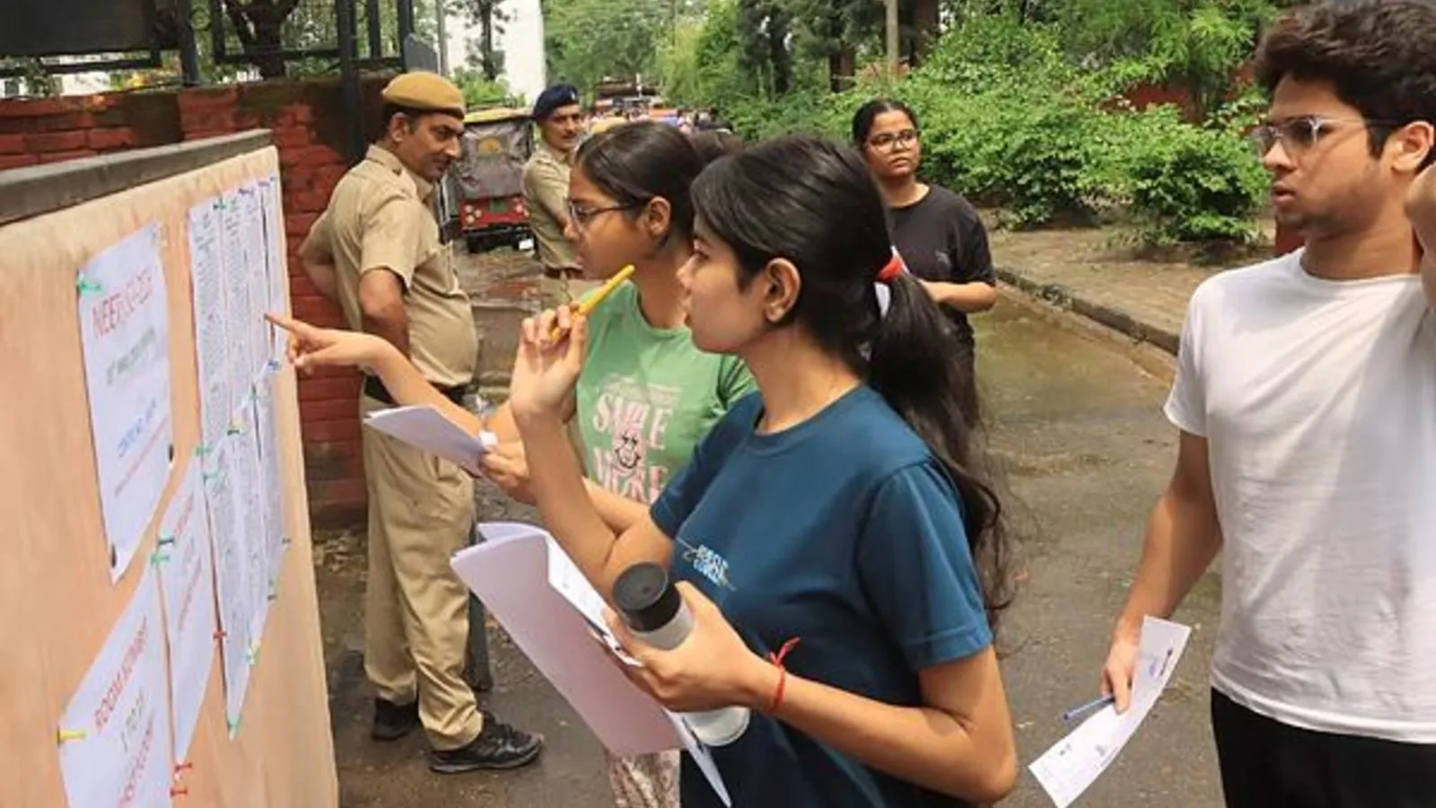 Nagpur NEET aspirant chose Abu Dhabi exam centre during city correction window: NTA