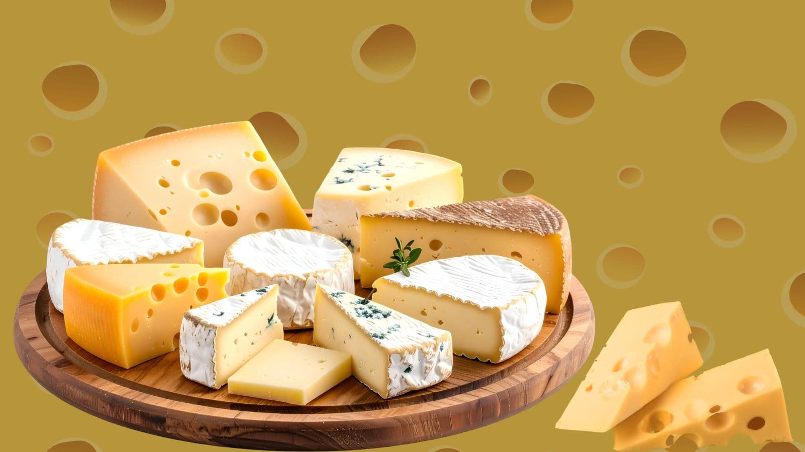 Tiny microbes give cheese its taste and could benefit gut health, scientists say