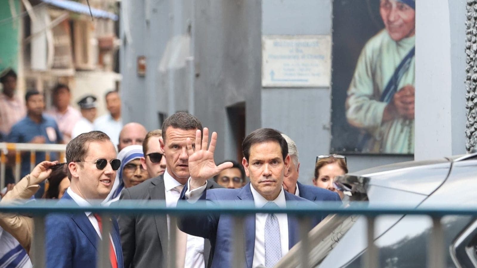 US Secretary of State Marco Rubio lands in Delhi ahead of Quad meeting, first India visit in 14 years