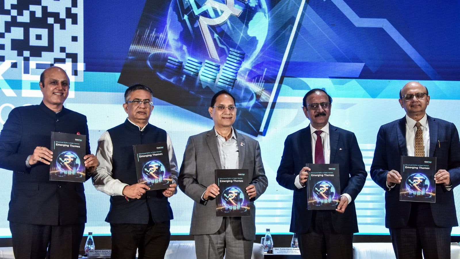 SEBI currently mulling changes to deepen debt markets, make it more accessible: Chairman Tuhin Kanta Pandey