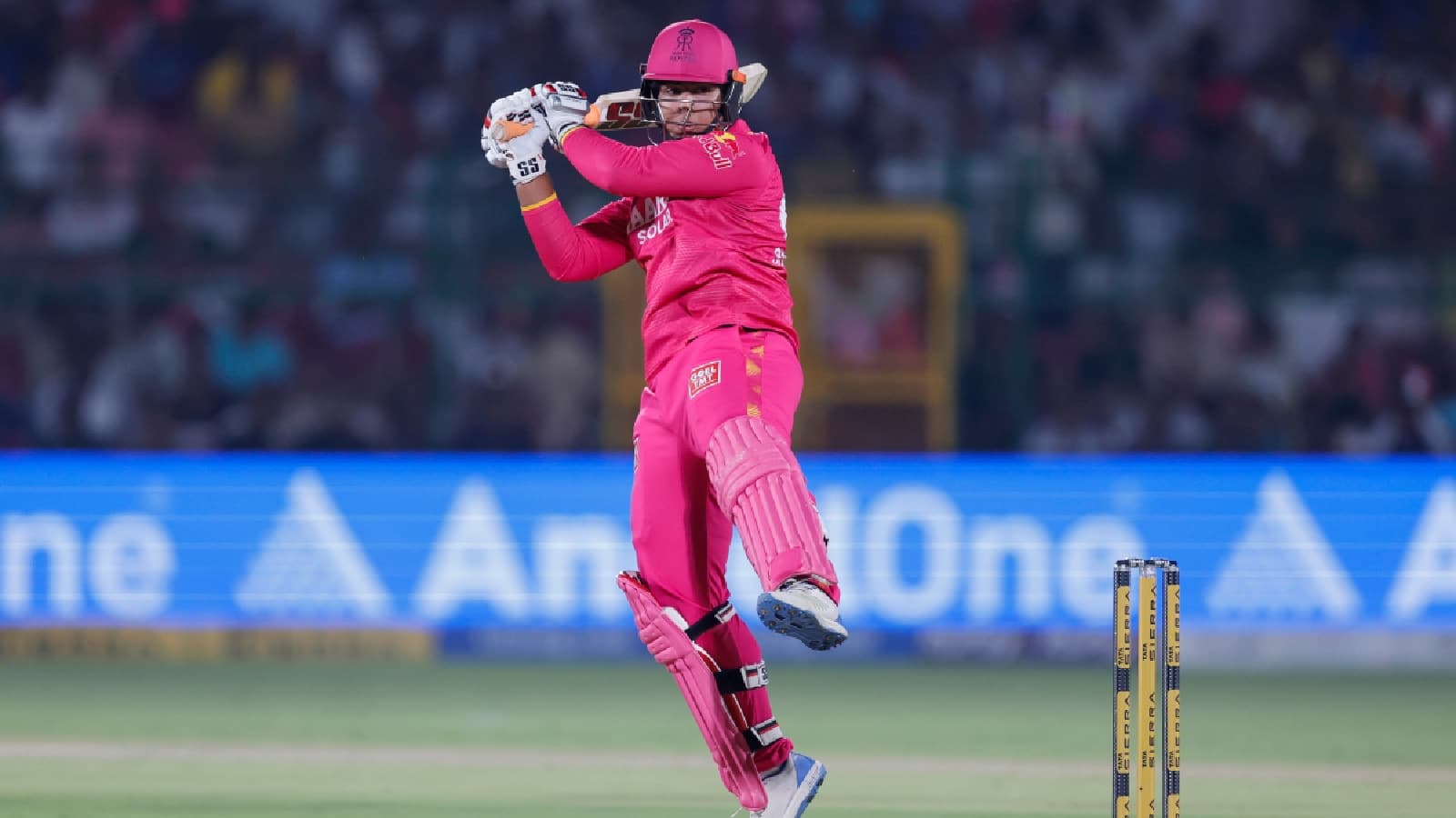 Most sixes in an IPL edition: Vaibhav Sooryavanshi aims to break Indian record in DC vs RR match