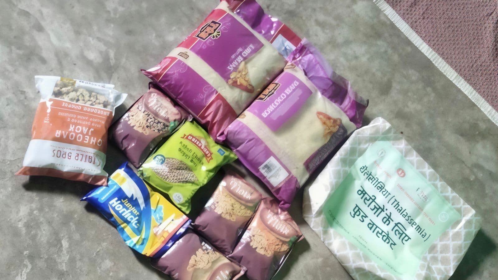 Food baskets, but at what cost: Jharkhands HIV-thalassemia families want dignity, not just rations