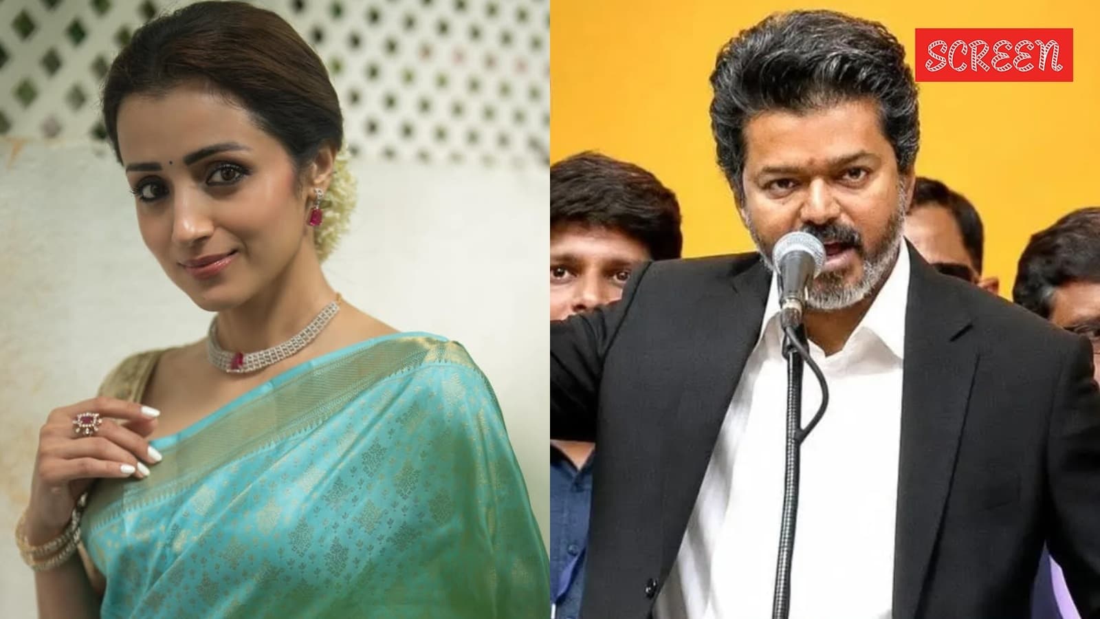 Trisha Krishnans first post after Vijay becomes Tamil Nadu CM: Love is always louder