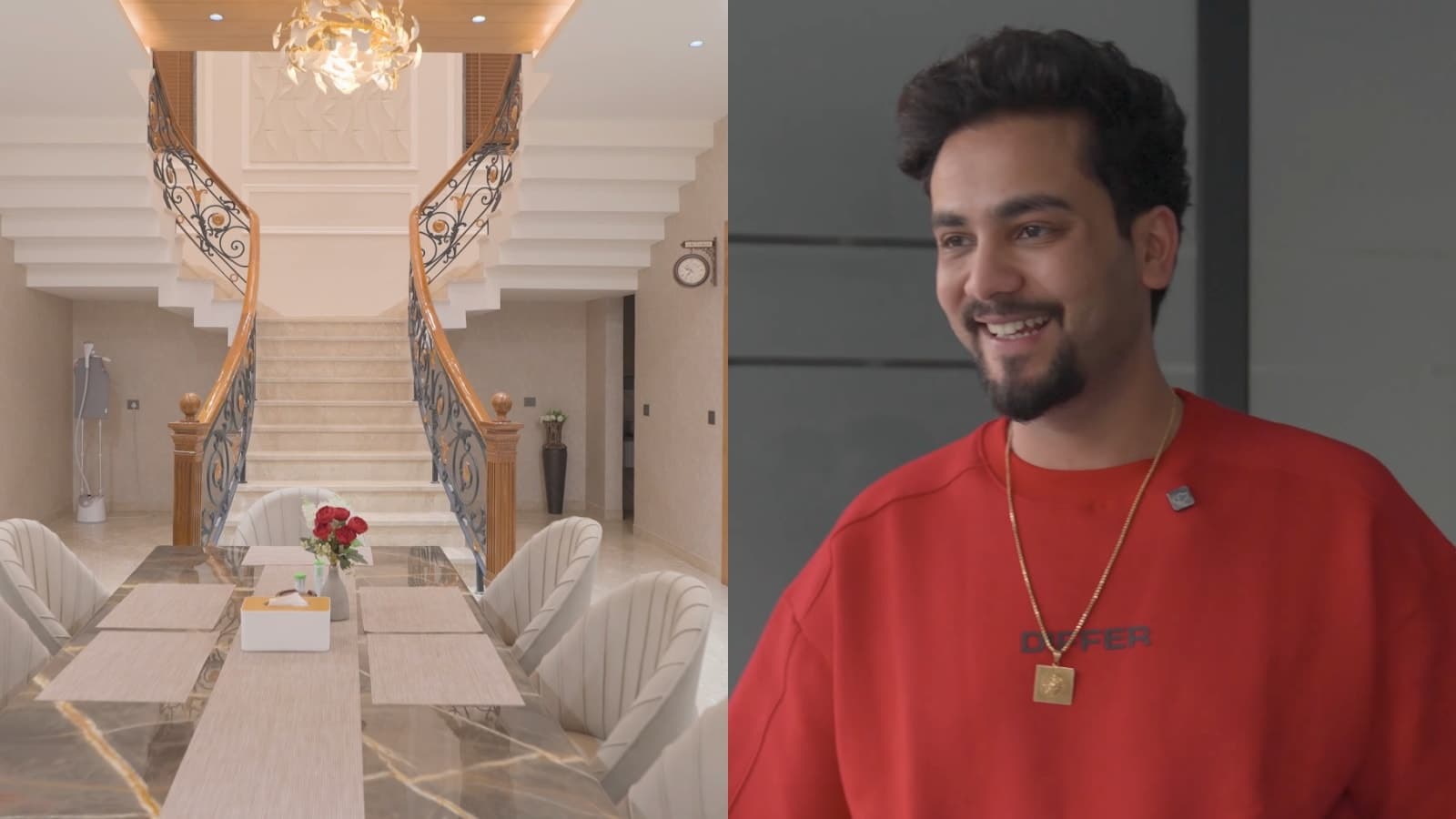 Inside Elvish Yadav’s lavish 4-storey Gurgaon mansion