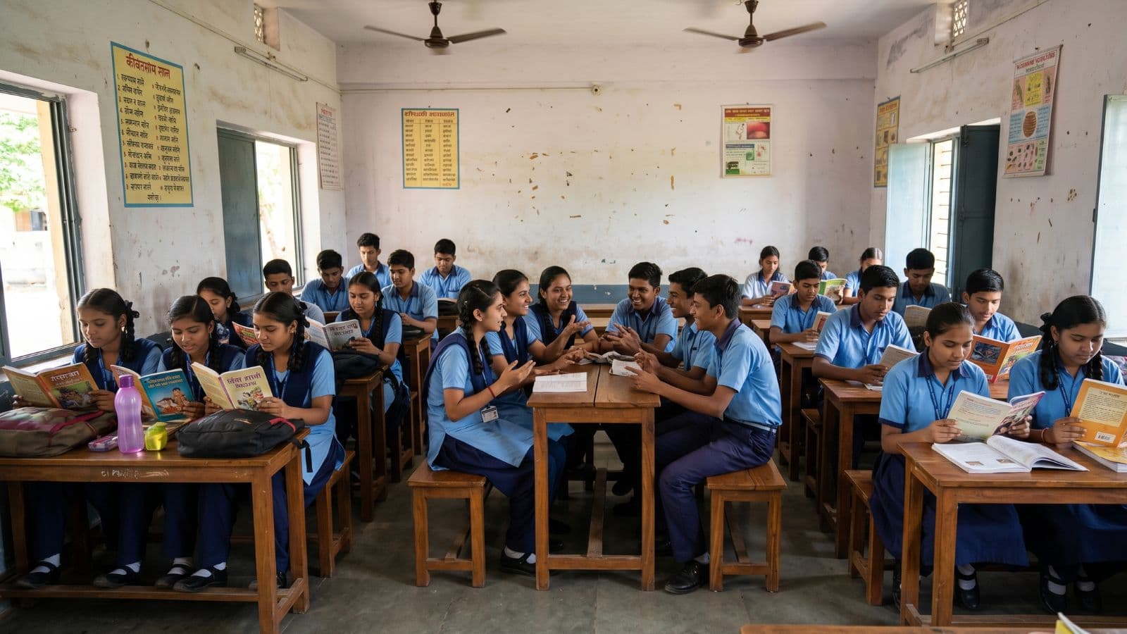 Karnataka Assembly photos, misplaced Niyamgiri hills: Over 1,600 errors found in new Odisha school textbooks