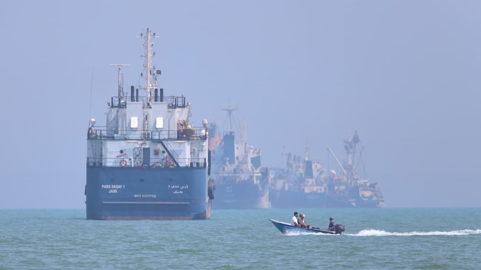 Will Modi take up sailor deaths with Trump, asks Congress
