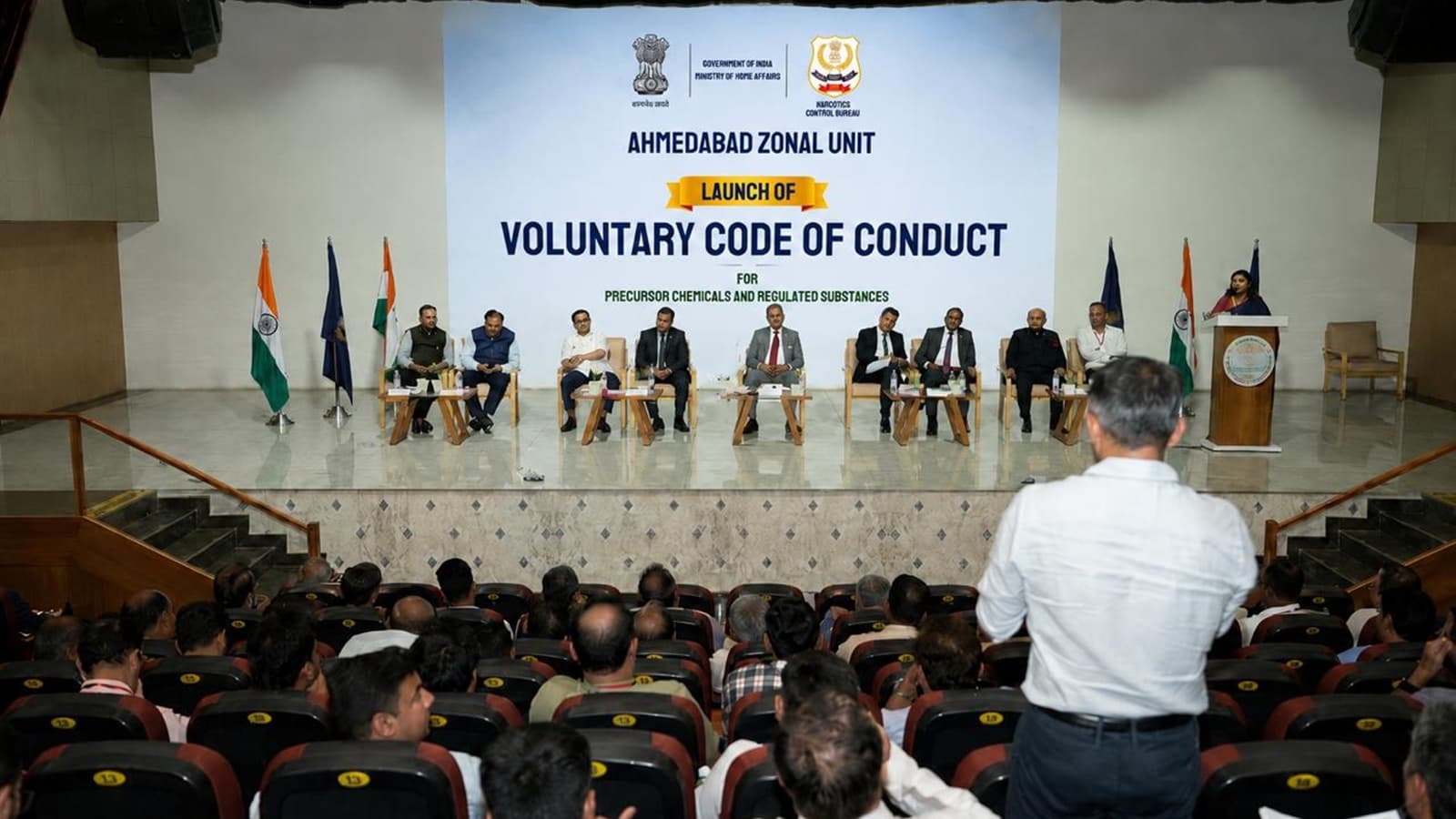 Gujarat: Narcotics Control Bureau launches code of conduct to curb diversion of chemicals to formulate synthetic drugs