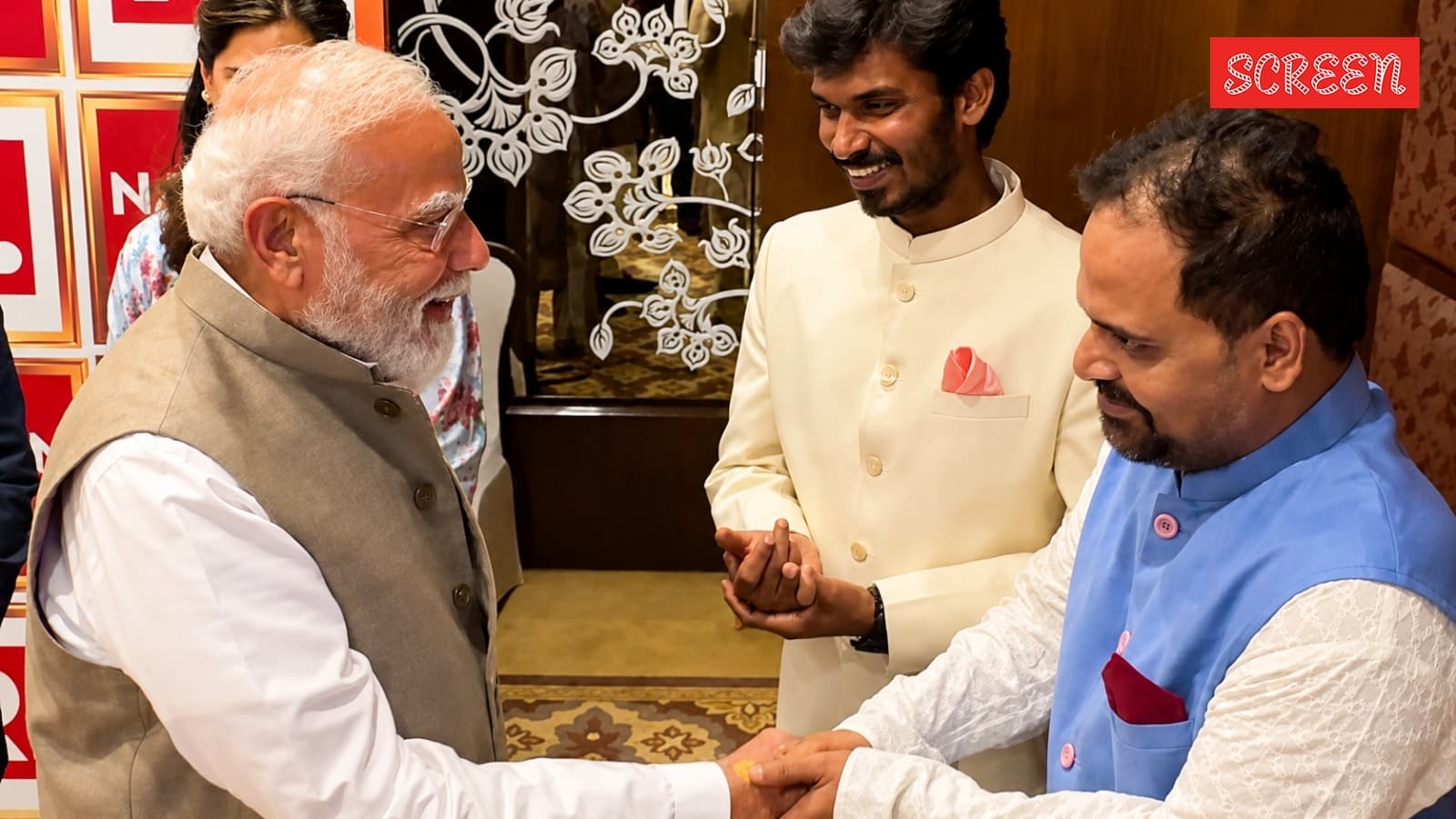 PM Modi meets Panchayat actors Binod and Bhushan, asks ‘Panchayat sunta hai ki nahi?’
