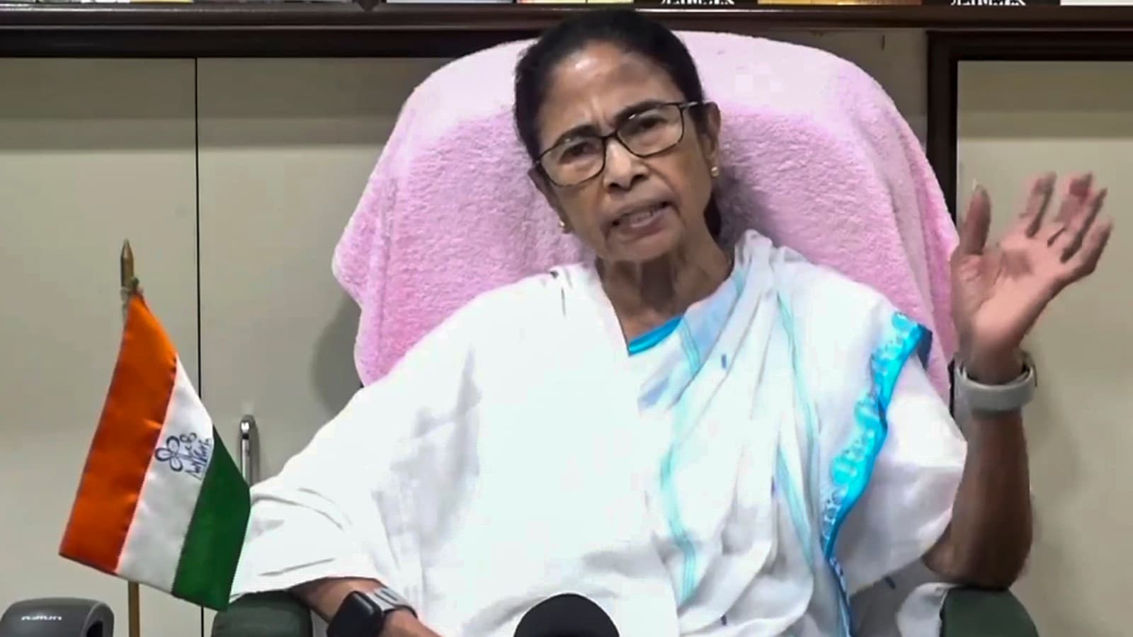 TMC will be stronger, says Mamata Banerjee as she sits on dharna today