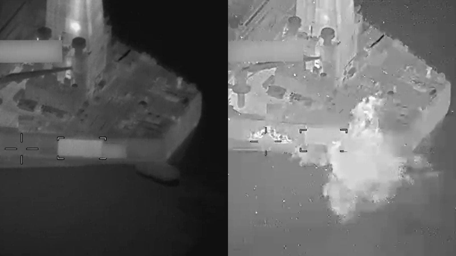 US strikes Iranian fast boats as Tehran attacks UAE oil facility