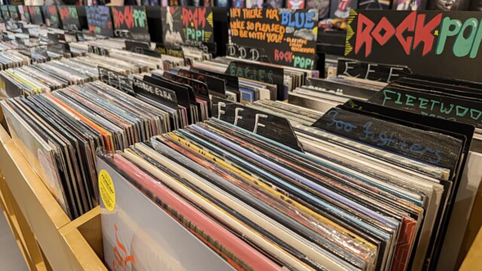 Record stores, DJs venue owners say new generation is embracing vinyl