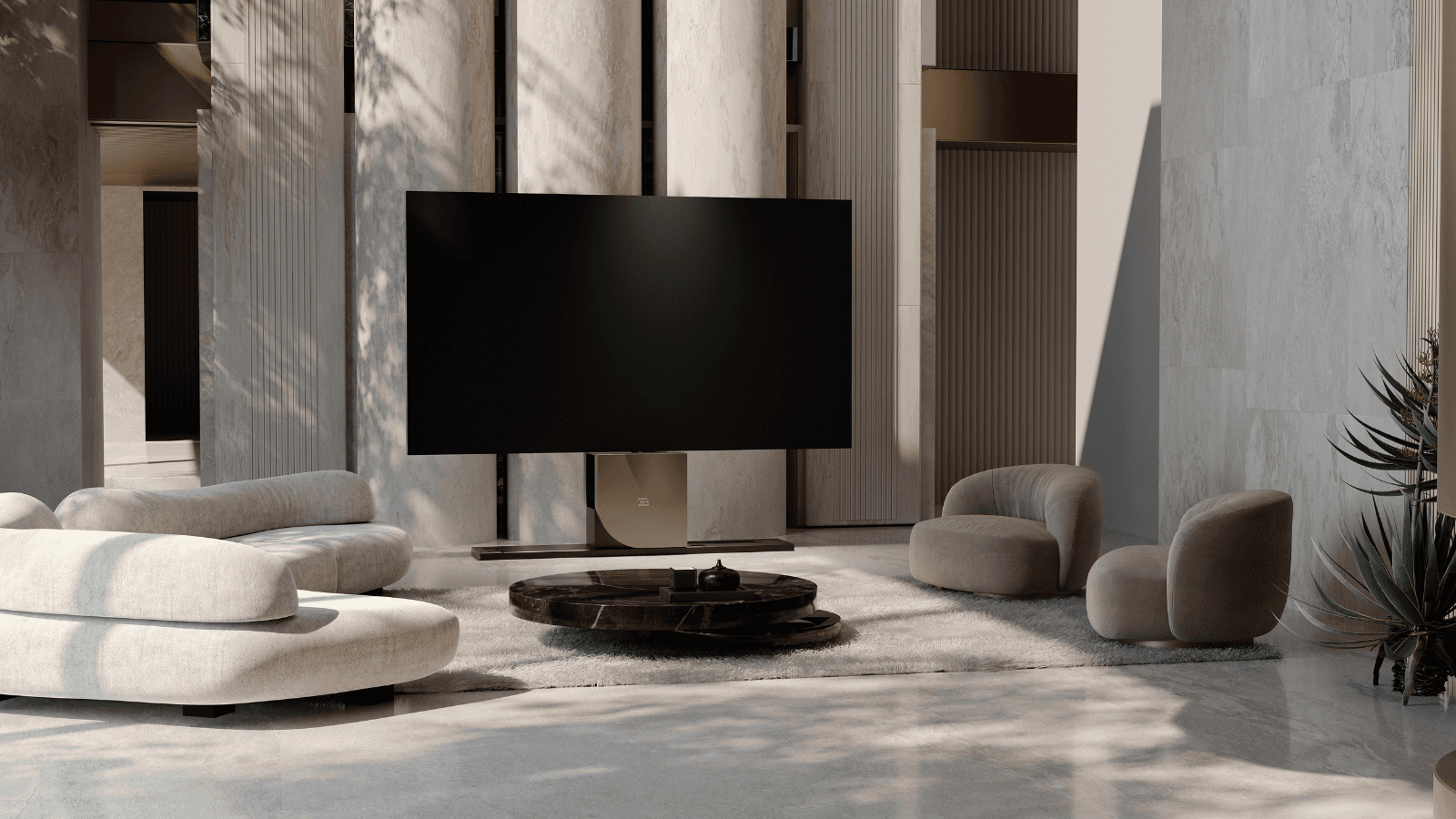 C SEED Bugatti N1 launched with 110-inch and 137-inch MicroLED display and retractable design