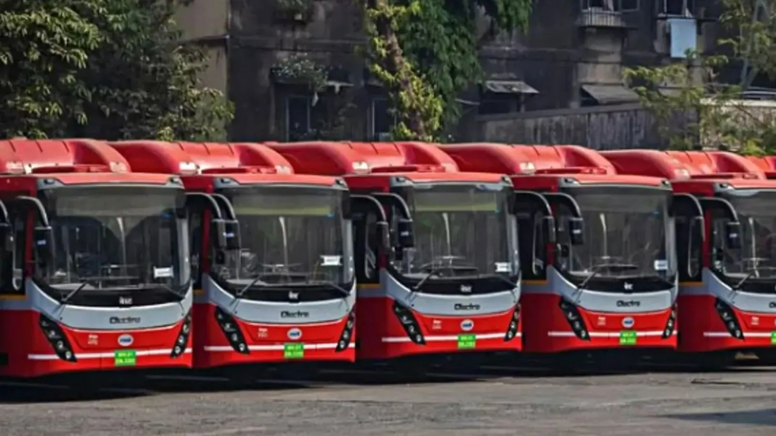 Electric fleet expansion plan: BEST to induct 1,500 AC midi buses through wet-lease model