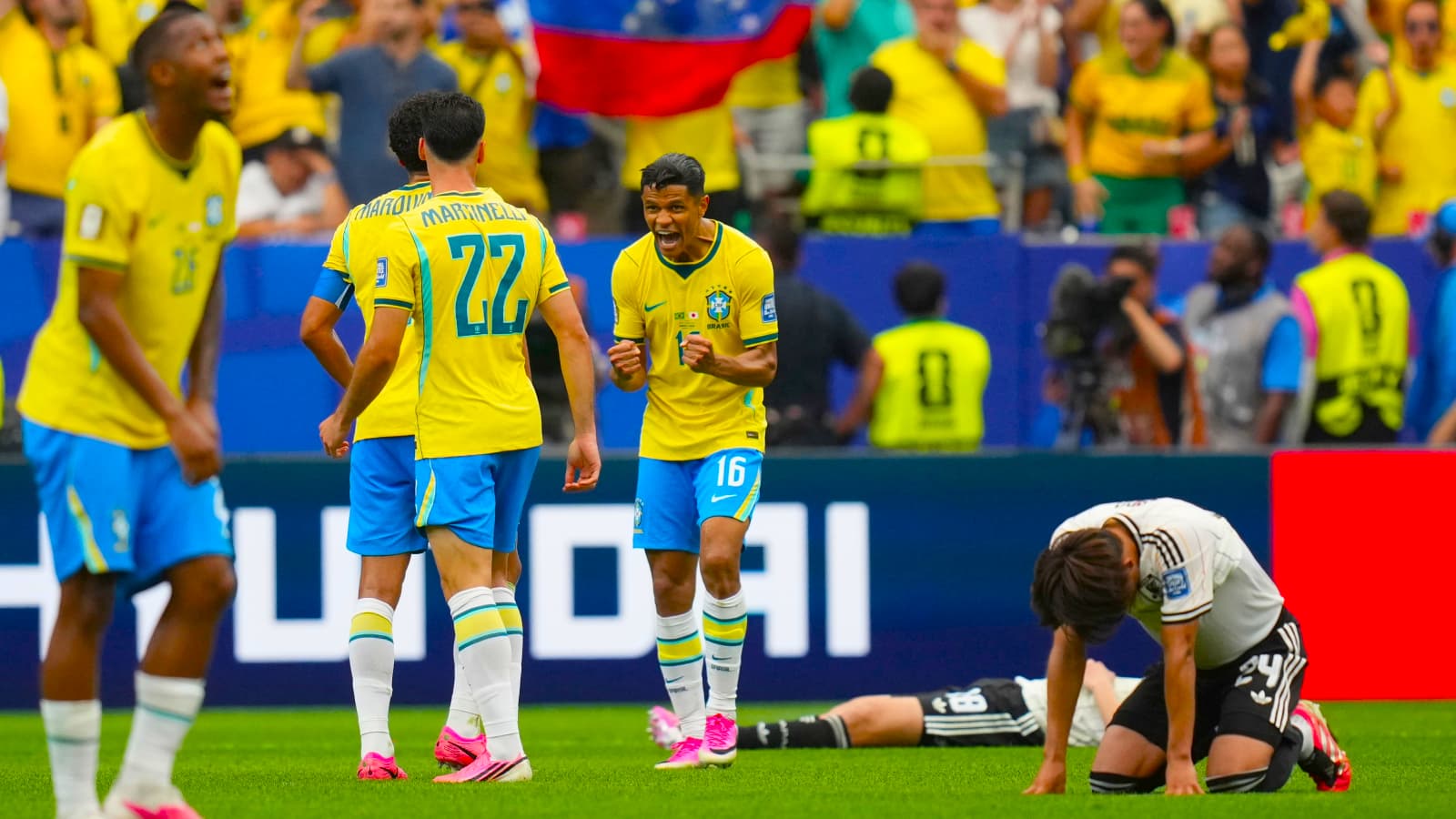 FIFA World Cup: Gabriel Martinelli breaks Japan hearts with late goal for Brazil