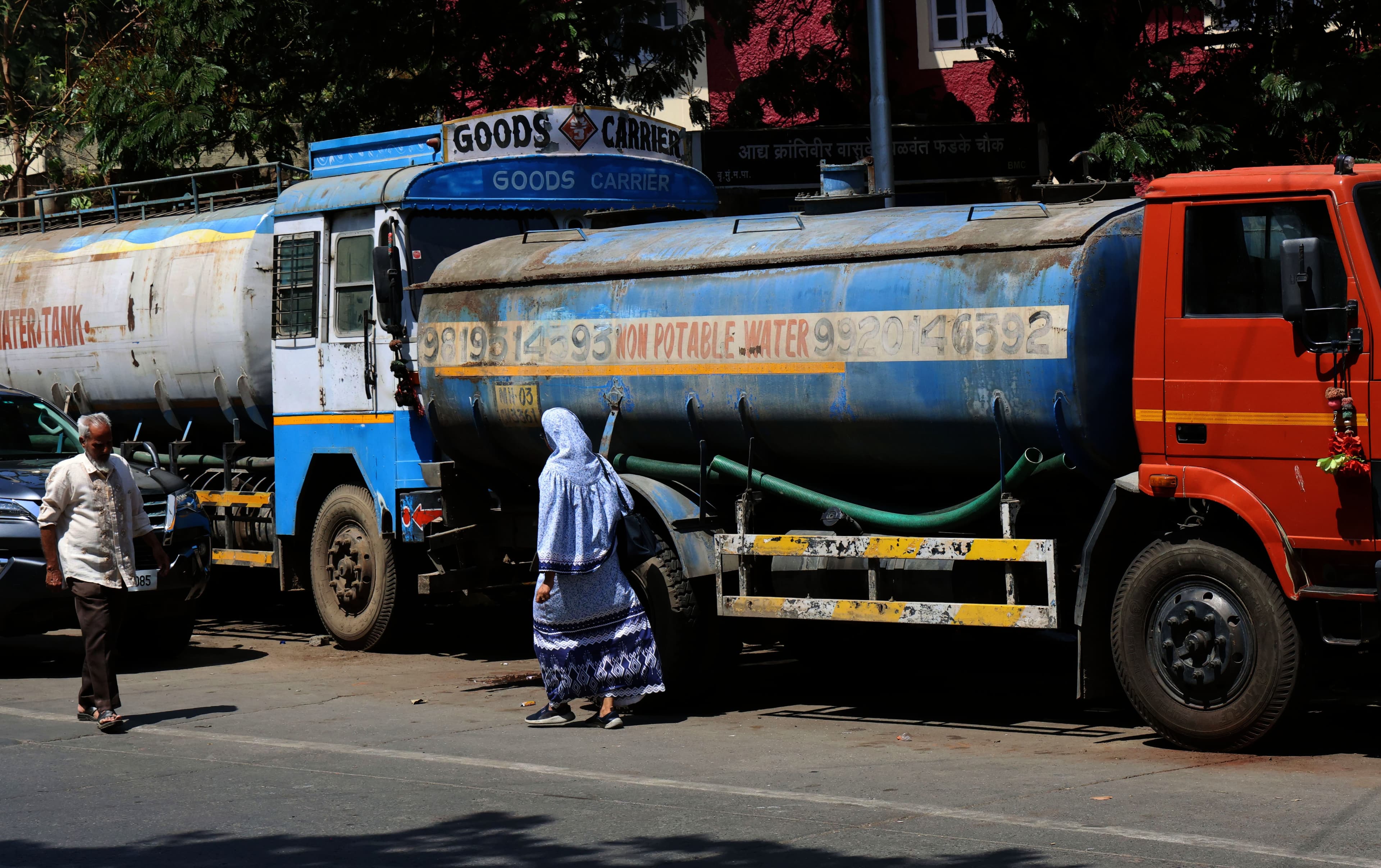 Mumbai tanker operators announce indefinite strike from midnight amid water crisis