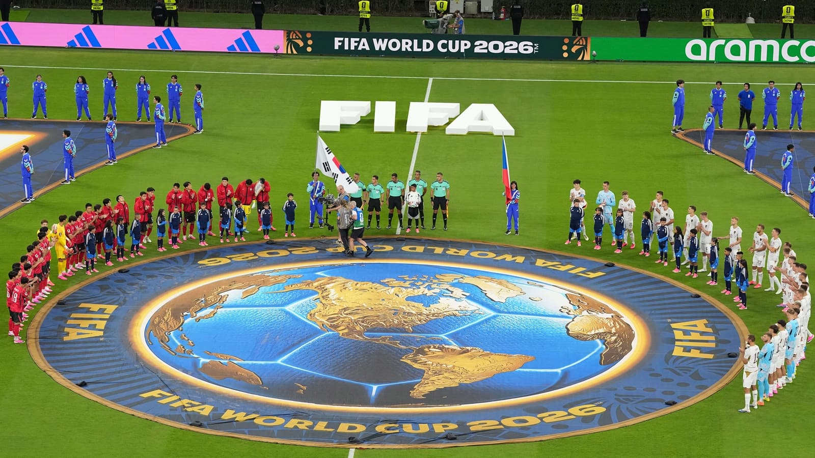 How an Italian legend has left a mark on a World Cup without Italy