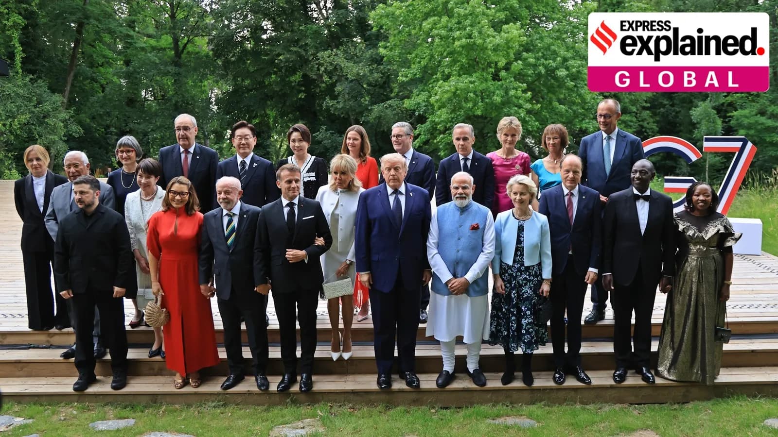 Ukraine war to Hormuz: 5 key takeaways from the G7 Summit in France