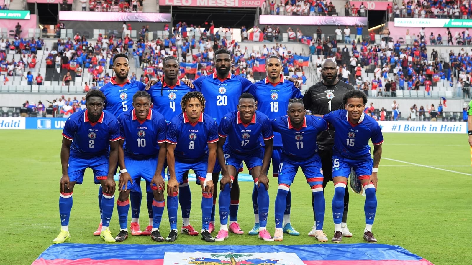 Haiti at FIFA World Cup 2026: A war escape, a ghost coach and 52 years of waiting