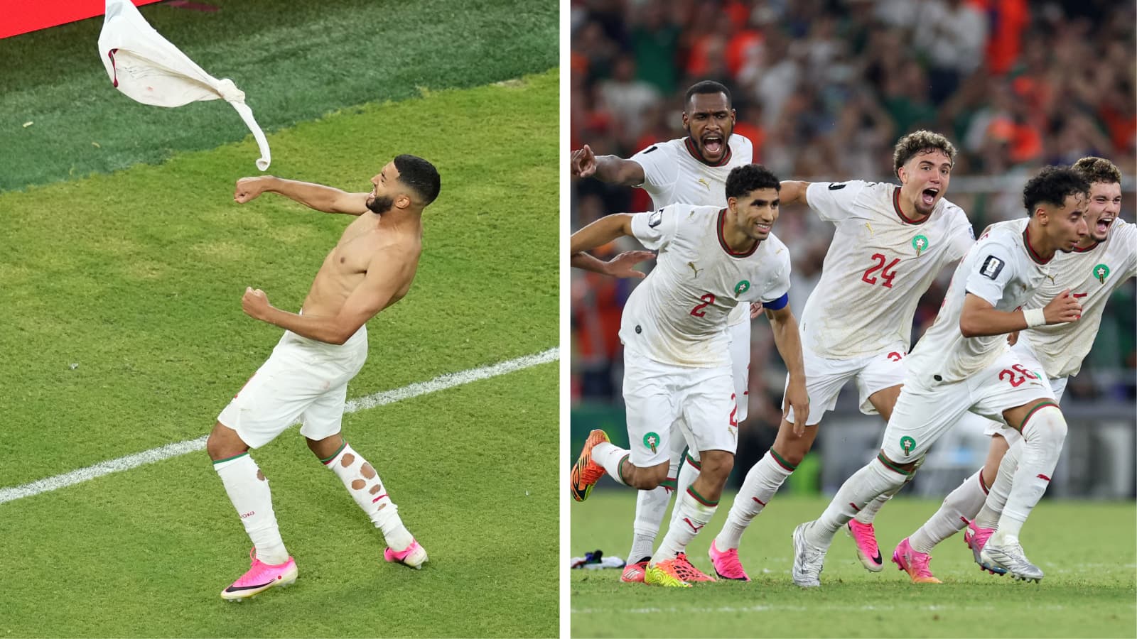 Morocco beat Netherlands on penalties, reach World Cup last 16 again
